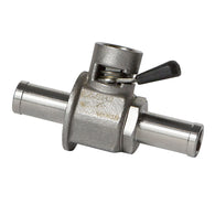 <strong>EZ-SH2</strong> In-line Dual 10mm Hose End Drain Valve (Stainless Steel)