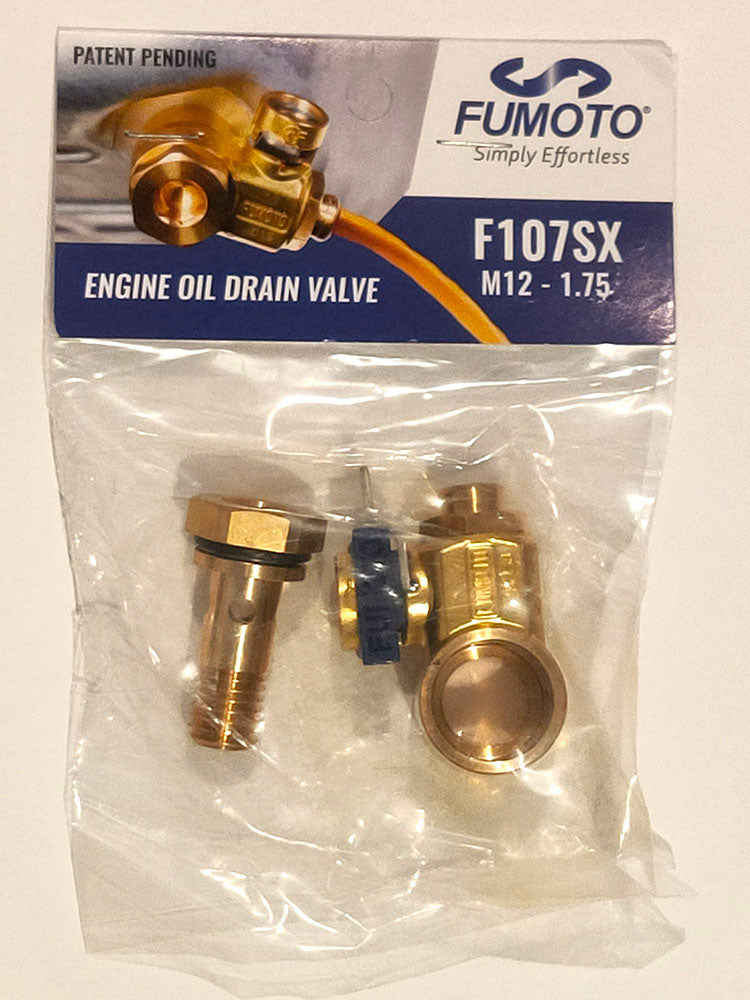 Fumoto F107SX 12mm x 1.75 Oil Drain Valve