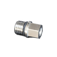 <strong>A-2038</strong> 20mm-2.5 to NPT 3/8-18 adapter